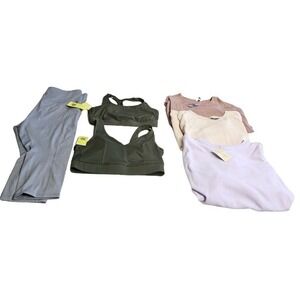 Lot NEW Target All In Motion Womens Plus Size 1X  16 / 18 Clothing Workout Pants